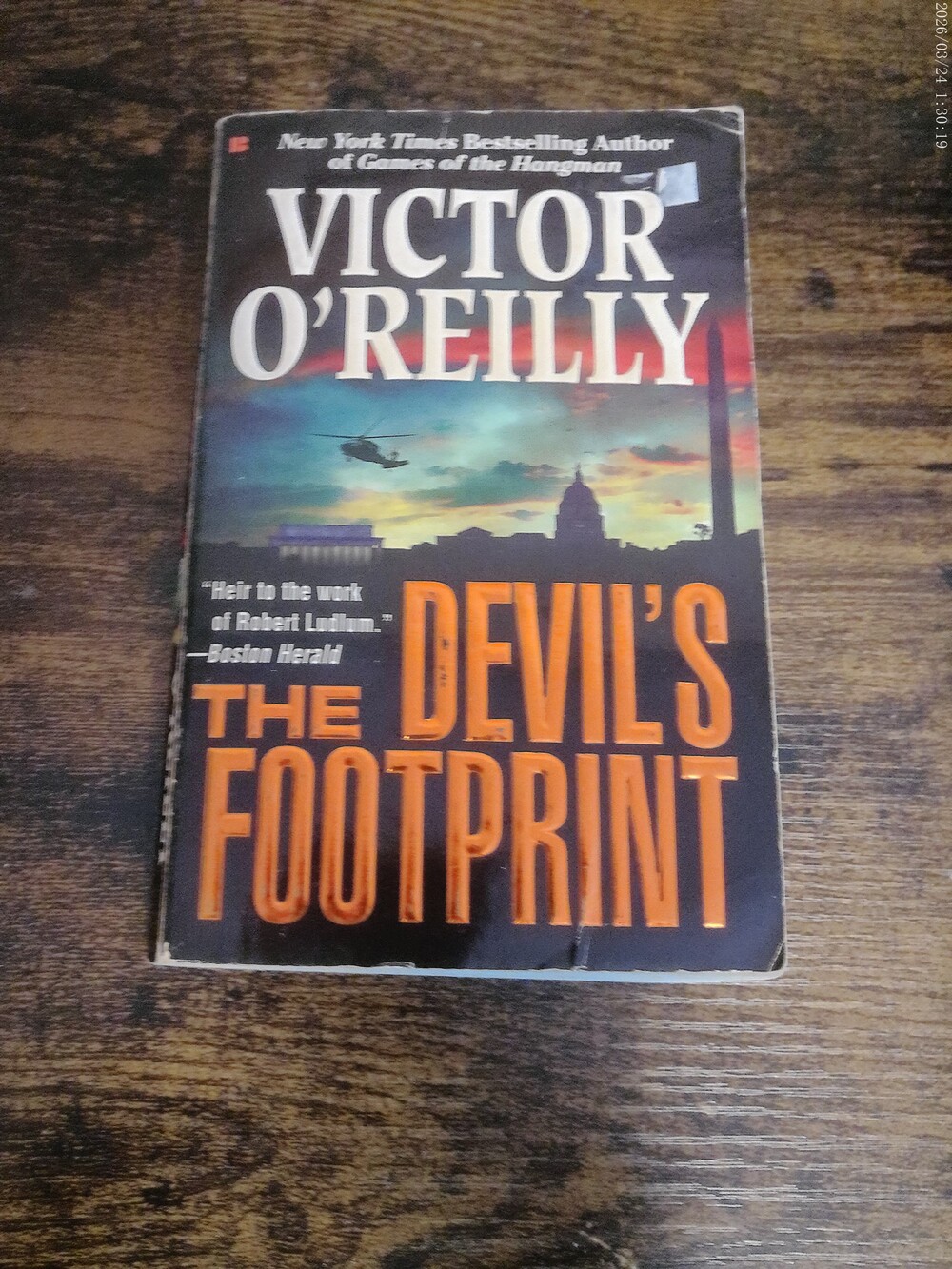 The Devil's Footprint by Victor O'Reilly